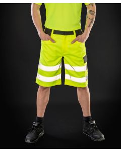 Result Safeguard Safety Cargo Shorts – Durable, Compliant & Weather-Adapted, Heavy-Duty, Black Contrast Panels