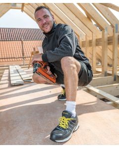 Result Workguard Lightweight Safety Trainer – Composite S1P Shoe with EVA/Rubber Sole & Spare Laces