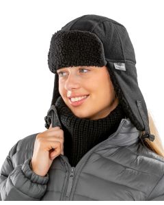 Result Winter Essentials Thinsulate™ Sherpa Hat – Cosy Fleece-Lined Cold Weather Headwear, Fashion Style, Luxurious Texture