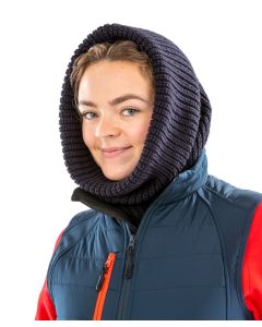 Result Winter Essentials Whistler Snood Hood – Super-Warm, Stretchy Acrylic Winter Must-Have, Chunky Knit