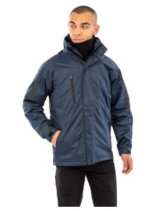 Result 3-in-1 Journey Jacket with Softshell Inner - Waterproof Breathable Coat, Removable Layer All Weather Jacket