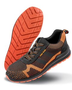 Result Work-Guard Hardy Safety Trainer – Lightweight, Breathable, Padded Tongue and Collar, Low Cut Sports Look