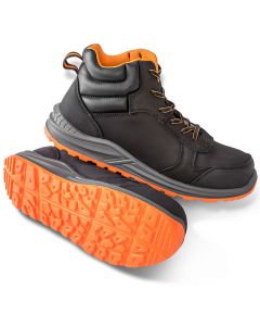 Result Workguar Stirling Safety Boot – Unisex S3 Composite-Toecap, Anti-Static, Water-Resistant, Oil-Resistant