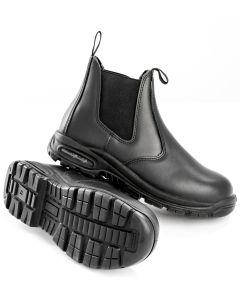 Result Work-Guard Kane Safety Dealer Boot – Durable, Steel Toe & Midsole, Anti-Static, Water-Resistant, Ventilation Side Panels