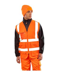 Result Safeguard Heavy Duty Polycotton Security Vest – Durable, Comfortable & Reliable