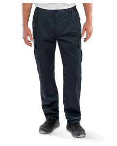 Result Recycled Work-Guard Utility Trousers - Men Heavy Duty Cargo Work Trousers, Multi Pocket, Durable Fit