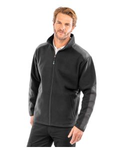 Result Workguard Recycled Heavy Duty Microfleece - Jacket with Reinforced Panels, Full Zip Fleece, Durable Work Jacket