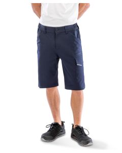 Result Work-Guard Recycled Dynamic Stretch Shorts - Mens Stretch Shorts, Multi Pocket, Durable, Breathable Slim Fit Shorts