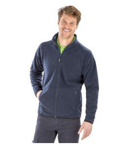 Result Genuine Recycled Fleece Polarthermic Jacket – Ultra-Warm, Eco-Friendly Recycled Polyester, Classic Fit