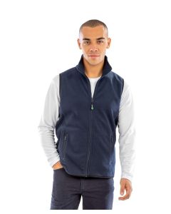 Result Genuine Recycled Fleece Polarthermic Bodywarmer – Premium Comfort and Style, Sustainable, Soft Bound Elasticised Armhole