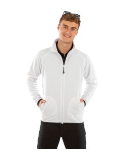 Result Genuine Recycled Micro-Fleece Jacket – Year-Round Layering Essential, Eco-Conscious Lightweight, Decorative Body Stitching