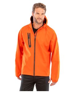  Result Genuine Recycled 3-Layer Recycled Printable Casual Hooded Softshell – Sustainable, Durable & Weather-Resistant