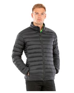 Result Genuine Recycled Padded Jacket – Ultra-Warm, Recycled Nylon & Polyester, Eco-Conscious Lightweight, Zipped Pockets