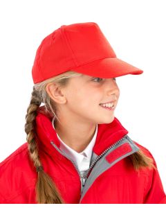 Result Genuine Recycled Core Junior Recycled Printer’s Cap – 100% Recycled Polyester, Adjustable, Stylish Shade, Eco-Conscious