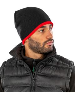 Result Winter Essentials Reversible Fashion Fit Hat – Stylish, Warm and Versatile, Washable, Fashion Fit, Full Size