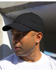 Result Headwear Heavy Cotton Drill Pro-Style Cap – Durable 270g Cotton, Low-Profile Fit, Brass Buckle, 6 Panel, Low Profile