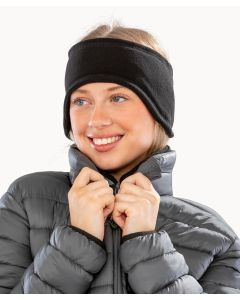 Result Winter Essentials PolarTherm™ Headband – Lightweight, Anti-Pill Fleece for Cosy Warmth and Sleek Scooped Style