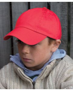 Result Headwear Junior Low-Profile Cotton Cap – 100% Twill Cotton, One-Size, Sleek Design, Varied Colours