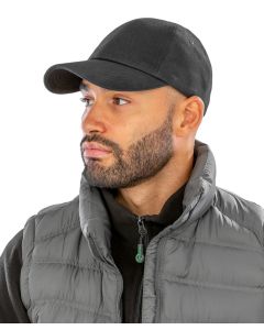 Result Headwear Low-Profile Heavy Brushed-Cotton Cap – Antique Brass Buckle Durable, Classic Headwear