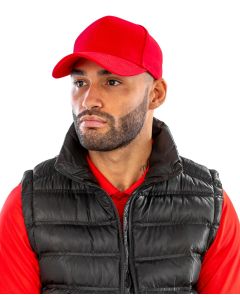 Result Headwear Pro-Style Heavy Brushed Cotton Drill Cap – Durable One-Size Cap with Antique Brass Adjuster