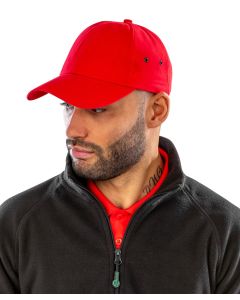 Result Headwear Plush Cap – Comfortable Fit and Stylish Everyday Outdoor Appeal, 6 Panel, Low Profile