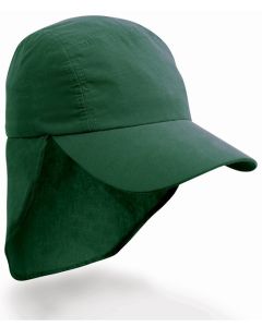 Result Headwear Junior Legionnaire’s Cap – Ear & Neck Safety with Adjustable Fit, Ultimate Sun Shielding