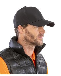 Result Headwear Tech Performance Softshell Cap – Easy-Fit Sweatband, Waterproof, Breathable, Windproof, Lightweight Three-Layer