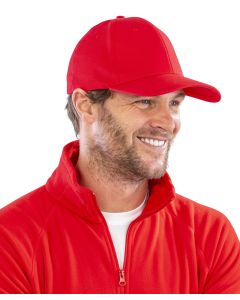 Result Headwear Memphis 6-Panel Brushed Cotton Low-Profile Cap – Classic, Soft, Adjustable Everyday Essential, Multitude