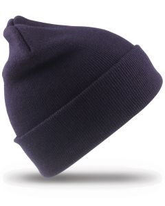 Result Genuine Recycled Woolly Ski Hat – Double-Layer, Eco Knit for Cosy Adventures in Cold Weather, Double Thickness
