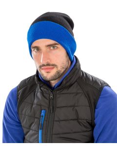 Result Genuine Recycled Compass Beanie – Warm, Soft Acrylic Knit for Sustainable Winter Wear, Eco-Friendly