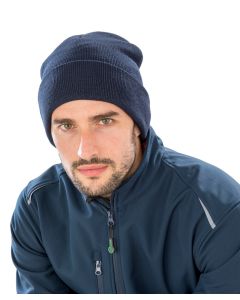 Result Genuine Recycled Thinsulate™ Beanie – Ultra-Warm, Eco-Friendly 50 % Recycled Acrylic Winter Essential