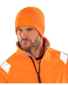 Result Genuine Recycled Thinsulate™ Printers Beanie – Ultra-Warm, Eco-Friendly 50 % Recycled Yarn, Perfect for Branding