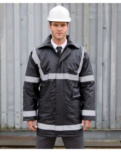 Result Work-Guard Management Coat – Durable Lightweight Outerwear for Everyday Use, Storm Flap, Zip Opening