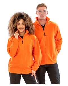 Result Polartherm Jacket – Warmth, Comfort, Cotton Lined Pockets and Full Length Zip, Athletic Cut, Full Front Zip Fastening