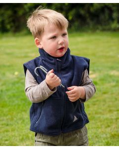 Result Junior Polartherm Bodywarmer – Lightweight, Warm, and Perfect for All-Day Comfort, Stretchy Fit, Full Front Zip Fastening