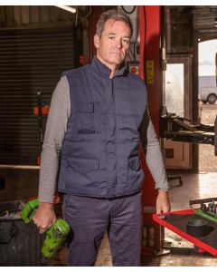 Result Promo Bodywarmer — Luxuriously soft, Insulated Bodywarmer with Sleek Layering Design, Ideal for Chilly Days