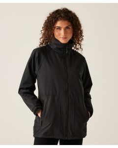 Regatta Professional Women's Hudson Jacket – Anti-Pill Symmetry Fleece, Pockets