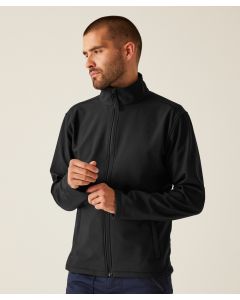 Regatta Professional Reid Softshell Jacket – 2 Pockets, Zip Front, Waterproof