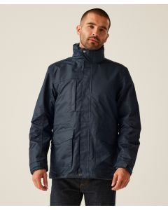 Regatta Professional Benson III 3-In-1 Jacket – Multi Pocket, Concealed Hood, Zip