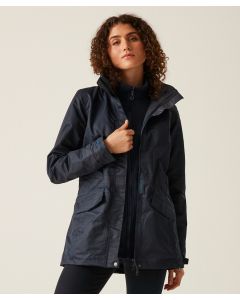 Regatta Professional Women's Benson III 3-in-1 Jacket – Waterproof w/ Storm Flap