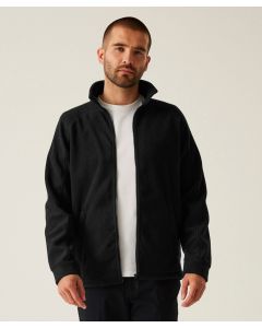Regatta Professional Thor III Fleece Classic Bomber Jacket – Waterproof Hydrafort, Fleece Lined, Windproof