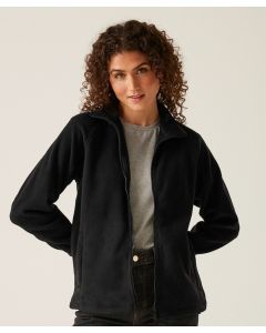 Regatta Professional Women's Thor III Fleece – Classic Waterproof Jacket – Hydrafort Polyester, Fleece Lined, Windproof