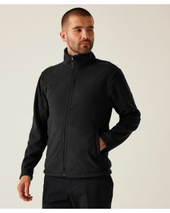Regatta Professional Full-Zip Microfleece Sweatshirt – 2 Pockets, Adjustable Hem