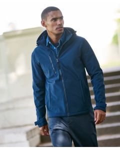 Regatta Professional Venturer 3-Layer Hooded Jacket – Pockets, Detachable Hood