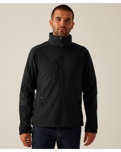 Regatta Professional Hydroforce 3-Layer Softshell Jacket – Waterproof, Breathable, Warm-Backed