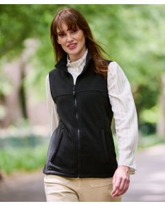 Regatta Professional Women’s Haber II Bodywarmer – Fleece Waistcoat for Women, Shaped Fit, Quick-Drying, Zipped Pockets