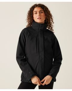 Regatta Professional Women's Kingsley 3-In-1 Jacket – Waterproof Stretch, Concealed Hood