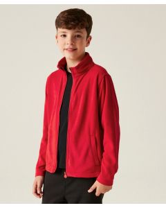 Regatta Junior Kids Brigade II – Lightweight, Breathable, Everyday Wear Microfleece Jacket