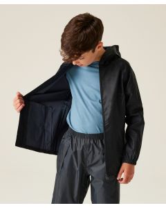 Regatta Junior Kids Pro Stormbreak Jacket – Waterproof, Windproof Lightweight