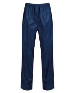 Regatta Professional Women’s Pro Packaway Overtrousers - Waterproof Breathable Rain Trousers, Ladies Packable Overpants